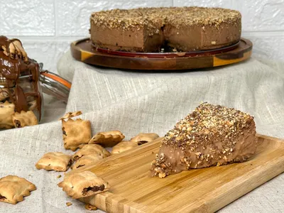 Tarta de Nutella & Choco Flakes