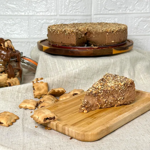 Tarta de Nutella & Choco Flakes