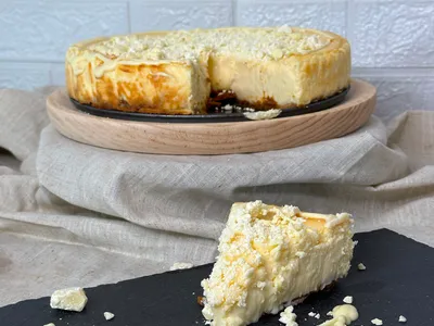 Tarta de Chocolate Blanco