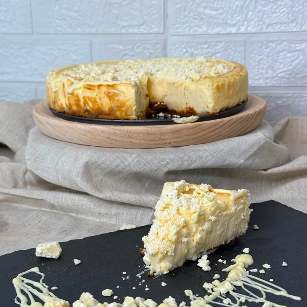 Tarta de Chocolate Blanco