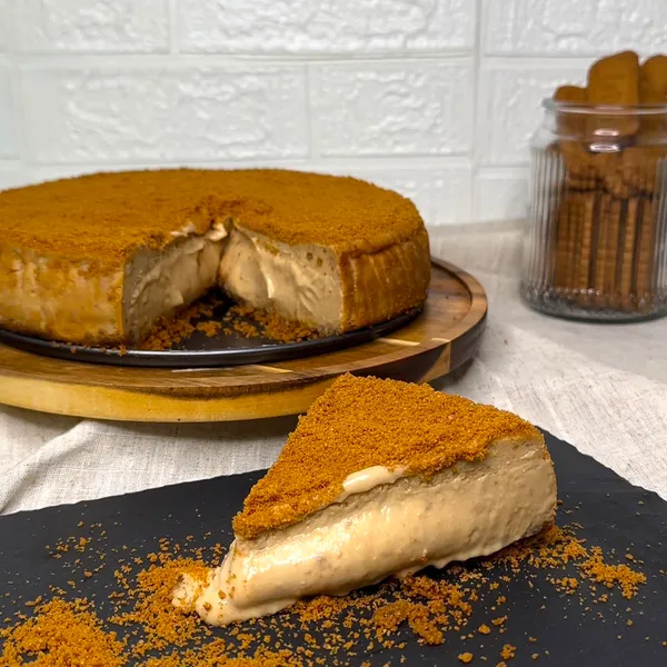 Tarta de Lotus