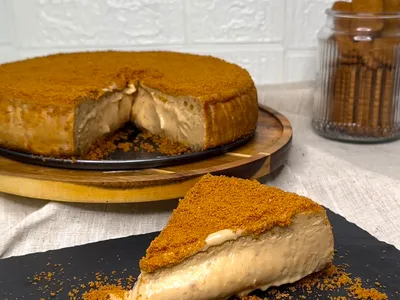 Tarta de Lotus