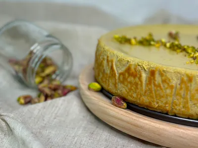 Tarta de Pistacho